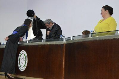 Vice-reitor presidiu a cerimônia e garantiu recursos para o novo prédio da Fapsi